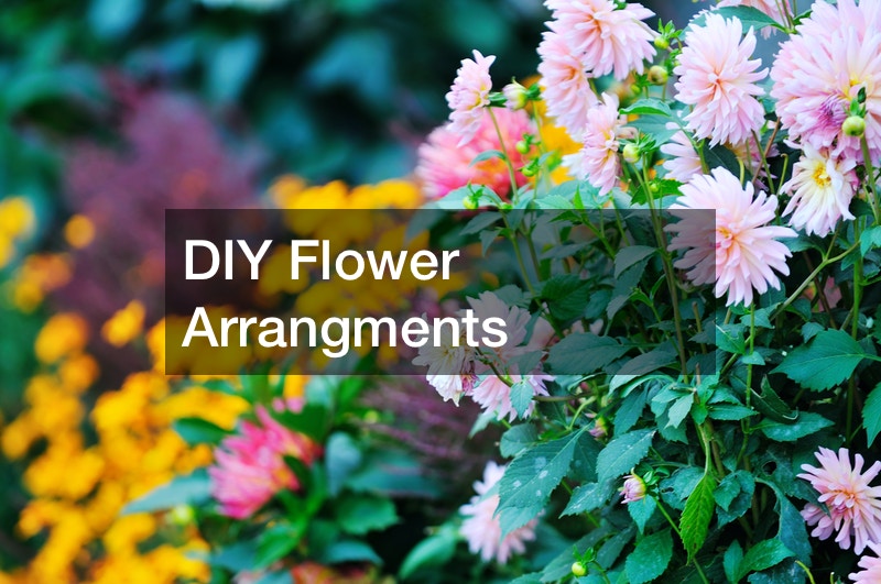 DIY Flower Arrangments